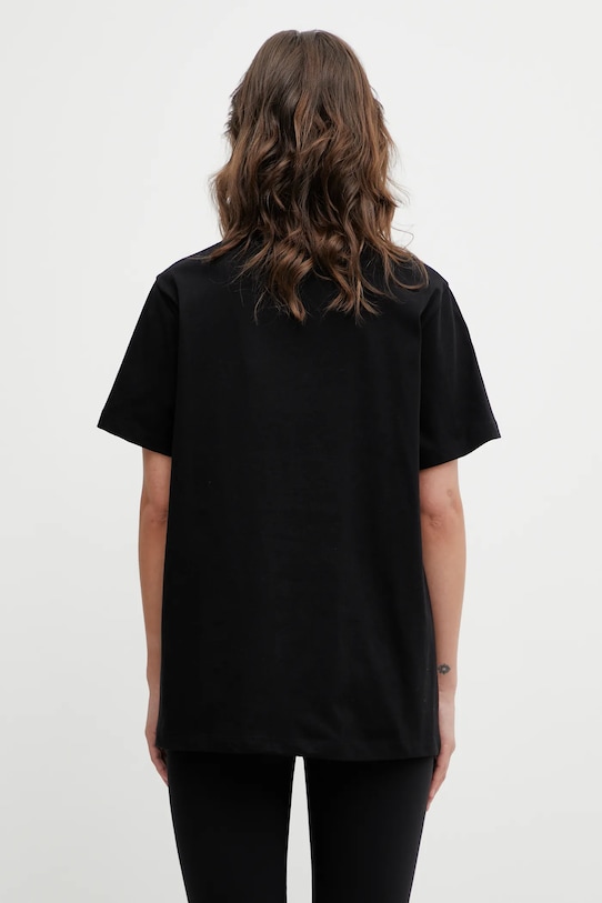 Odzież Coperni t-shirt bawełniany Boxy COPJS03F5036 czarny