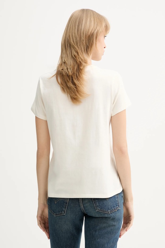 Odzież Levi's t-shirt bawełniany THE PERFECT TEE 17369.3189 beżowy