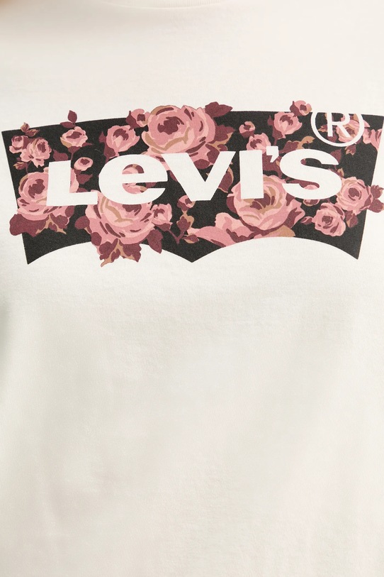 Levi's t-shirt bawełniany THE PERFECT TEE 17369.3189 beżowy