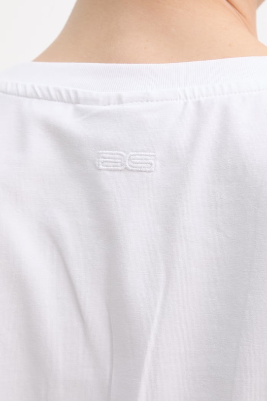 Gestuz t-shirt damski 10910960 biały