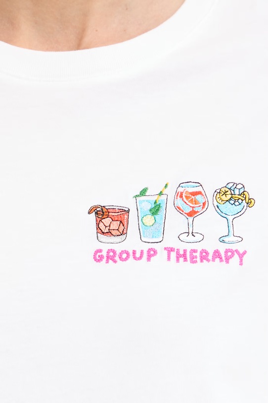 MC2 Saint Barth T-shirt damski bawełniany EMI0001. biały