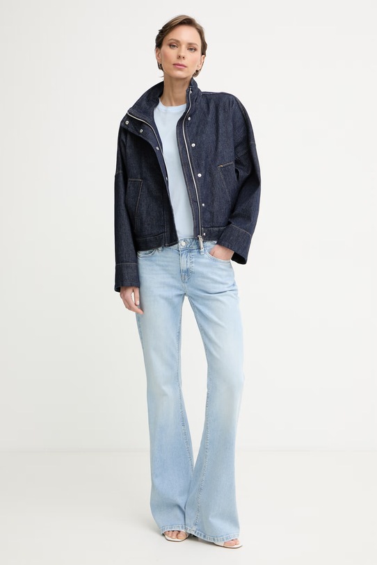 MC2 Saint Barth футболка жіноча бавовняна EMI0001. блакитний AA00