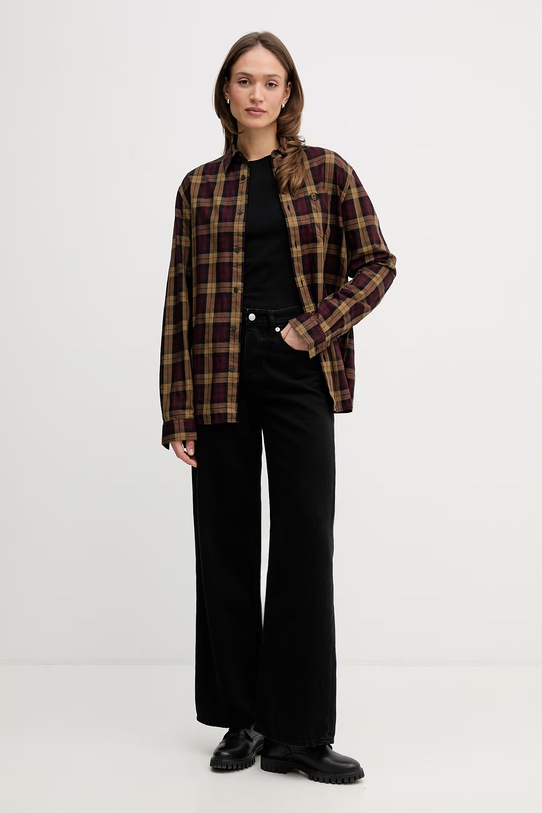 Polo Ralph Lauren longsleeve bawełniany 211B14604 czarny AA00