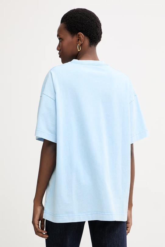 Odzież BIZUU T-shirt dziecięcy bawełniany PAPLYS PAPLYS.BLEKITNY niebieski