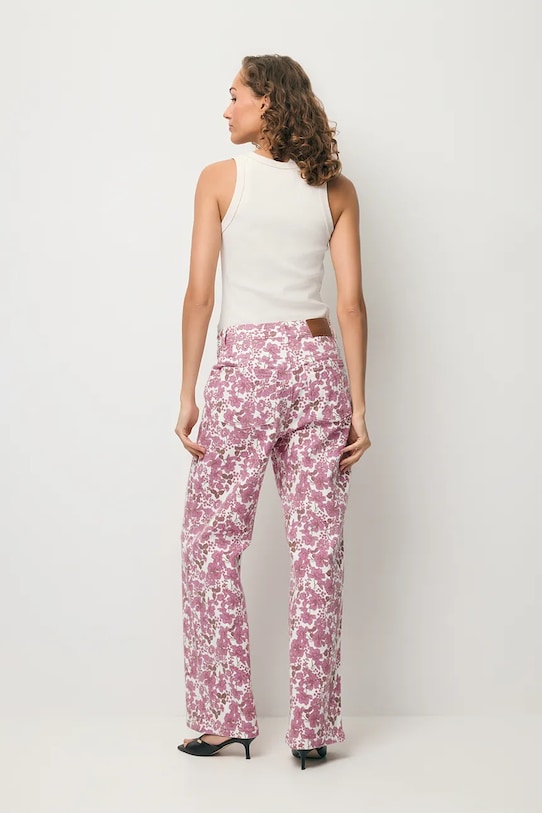 Одяг BIZUU футболка жіноча бавовняна SEYA SEYA.KREMOWY бежевий