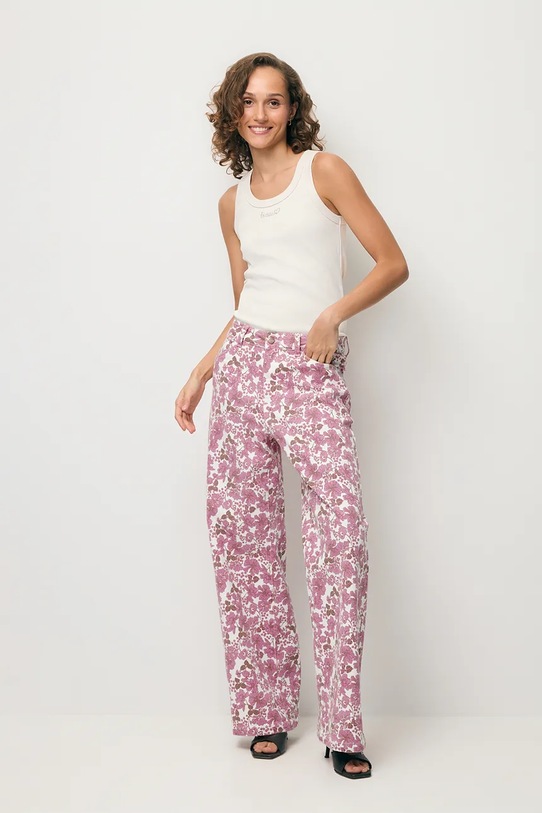 BIZUU футболка жіноча бавовняна SEYA бежевий SEYA.KREMOWY