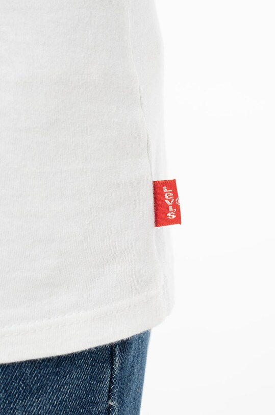 Levi's Tricou copii 4E4900.NOS.G alb