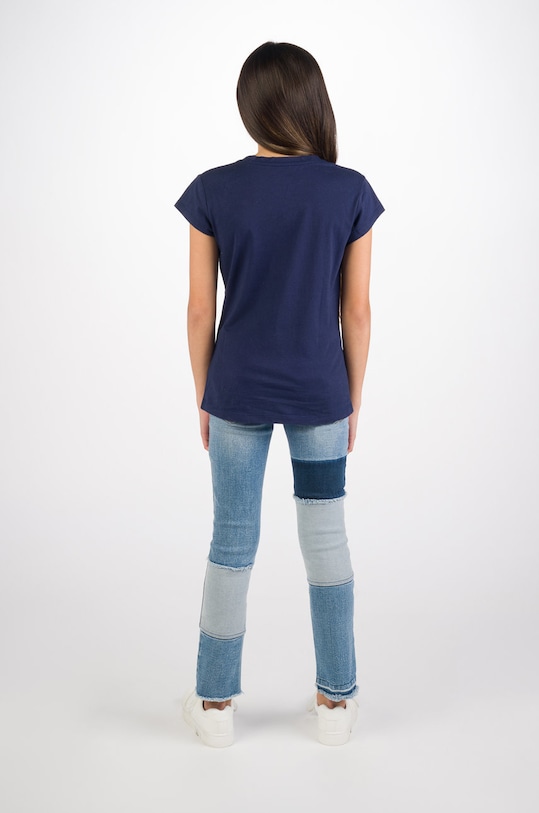 Dziewczynka Levi's T-shirt dziecięcy 3E4234.NOS.G granatowy