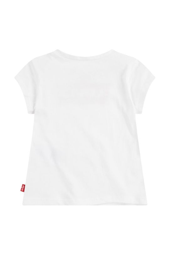 Dječja majica kratkih rukava Levi's 4E4234.NOS.G bijela AA00