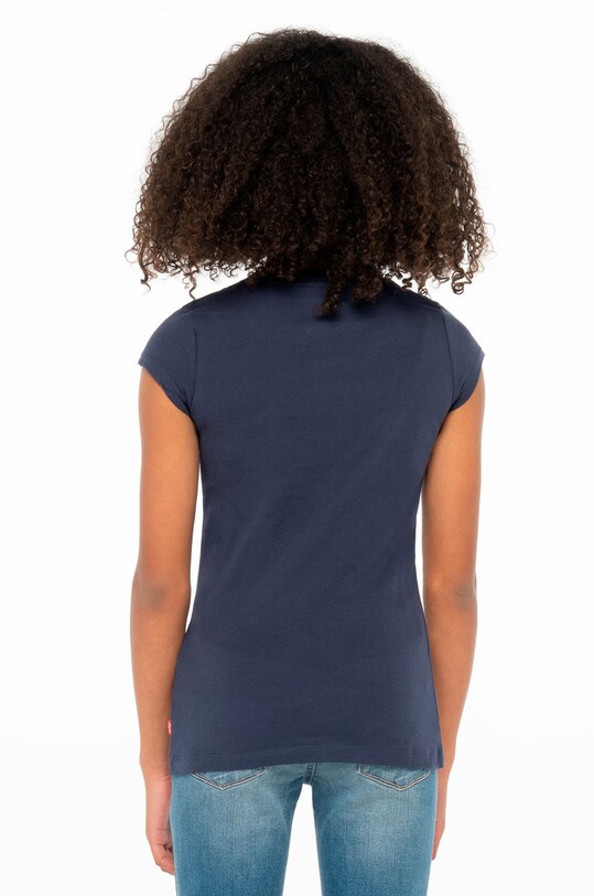 Levi's T-shirt dziecięcy 4E4234.NOS.G granatowy AA00