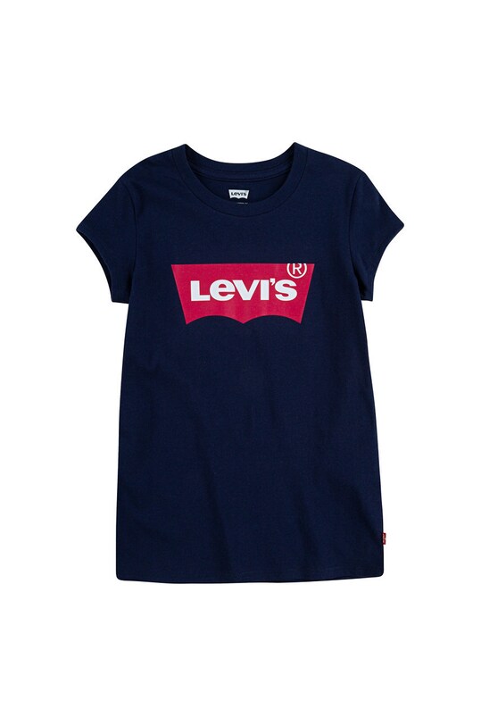 Levi's T-shirt dziecięcy granatowy 4E4234.NOS.G