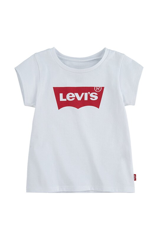 Детская футболка Levi's хлопок белый 1EB526.NOS.G