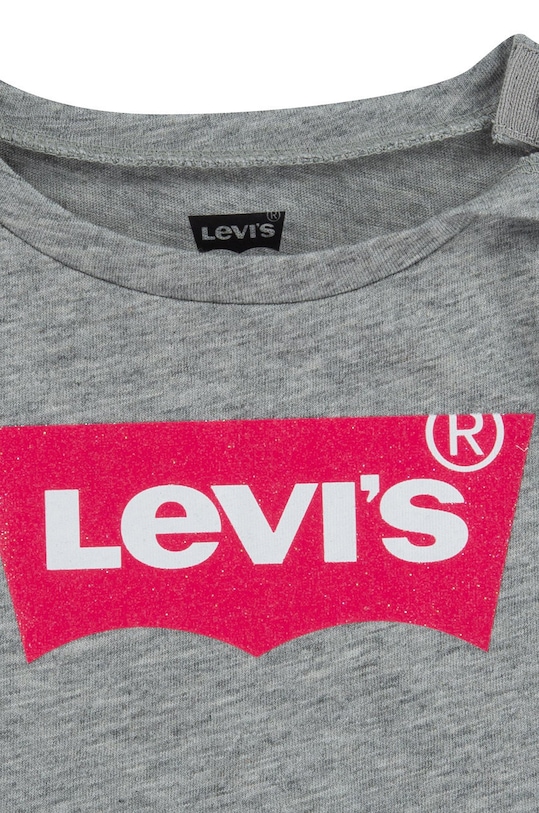 Дівчинка Дитяча футболка Levi's 1EB526.NOS.G сірий