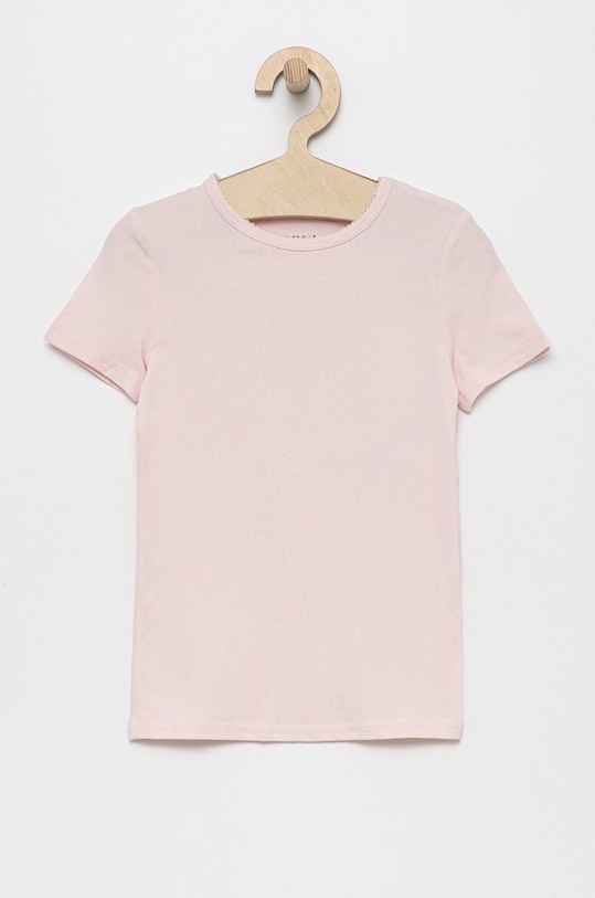 Name it t-shirt dziecięcy (2-pack) 13197943.BarelyPink różowy