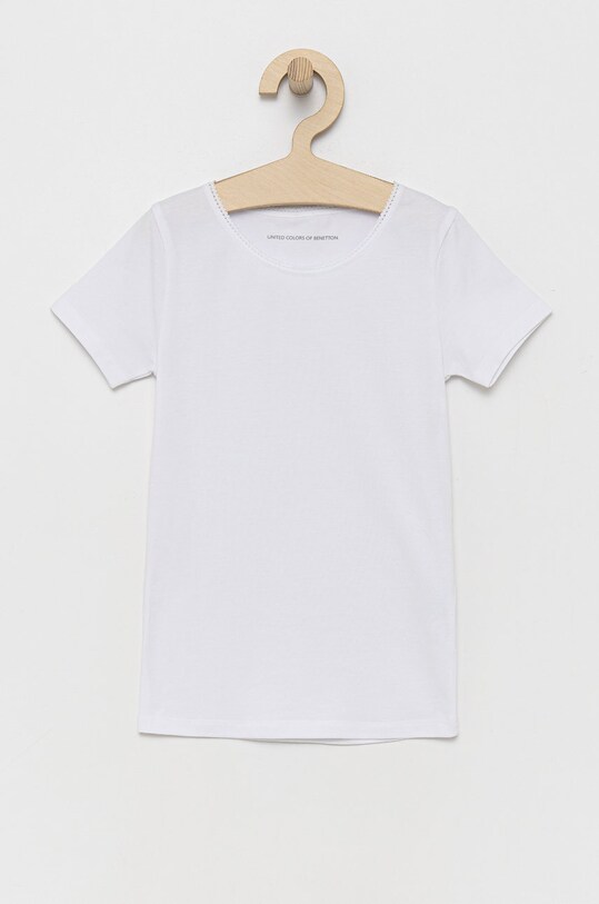 Дитяча футболка United Colors of Benetton 3MC10M490.G.CONTINUATIV рожевий AA00