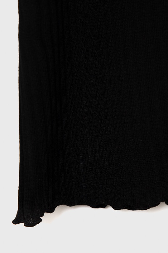 Dziewczynka Kids Only t-shirt dziecięcy 15225338.Black czarny