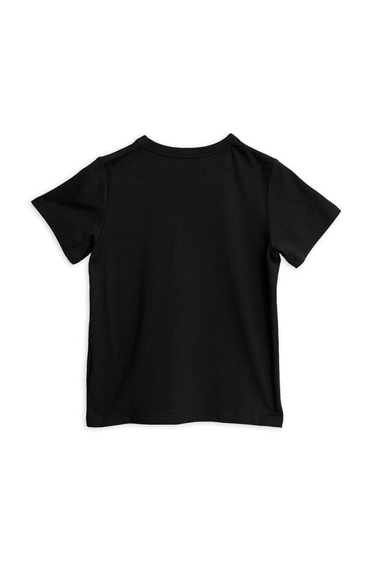 Mini Rodini tricou copii 1000000199.NOS negru AA00