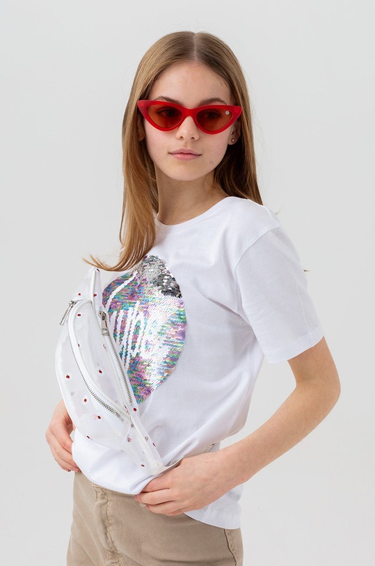 Hype t-shirt bawełniany dziecięcy ZVLR.197