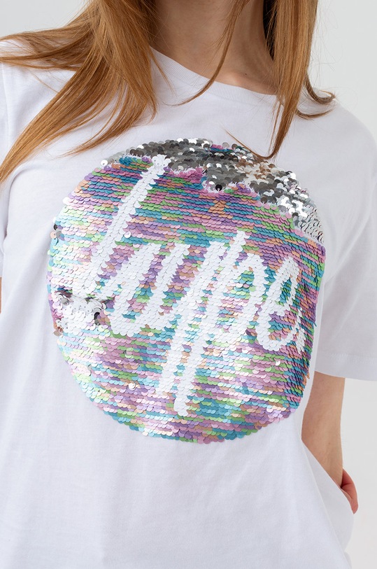 Hype t-shirt bawełniany dziecięcy ZVLR.197