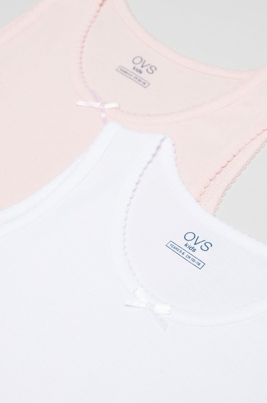 Dětský bavlněný top OVS 1441326.GIRL.3.15Y.UNDE vícebarevná AA00