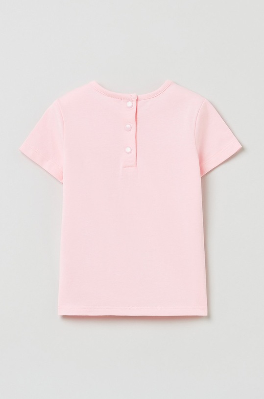 OVS t-shirt dziecięcy 1470946.GIRL.9.36MONTHS różowy AA00
