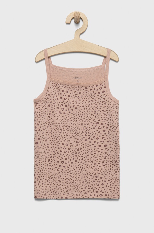 Dziewczynka Name it top dziecięcy 13208834.RoseTaupe fioletowy