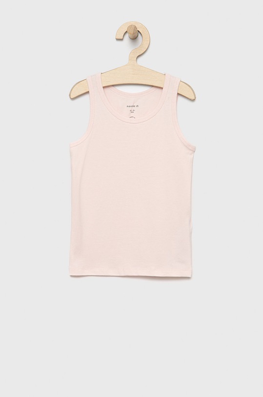 Name it top dziecięcy 13209632.BarelyPink różowy AA00