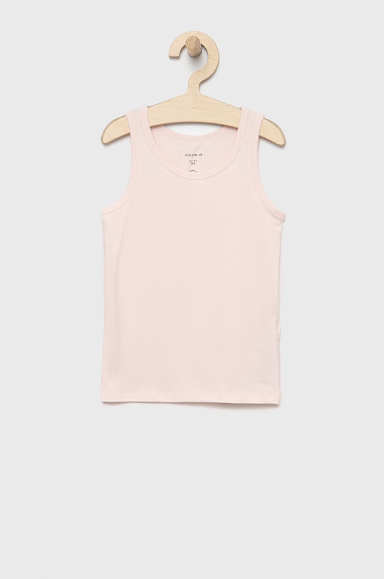 Name it top dziecięcy 13209632.BarelyPink różowy AA00