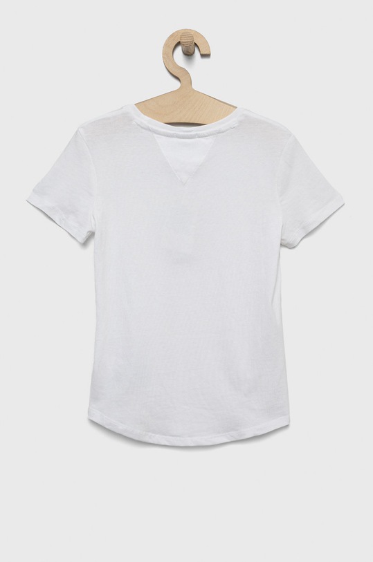 Tommy Hilfiger gyerek pamut póló KG0KG06585.9BYY fehér AA00