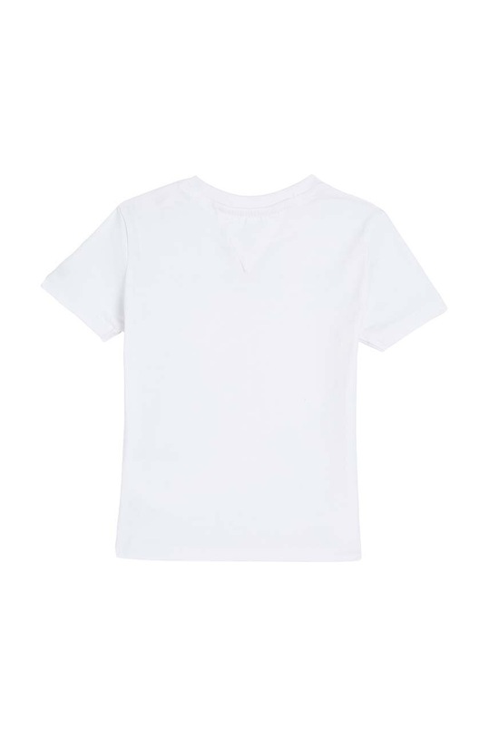 Tommy Hilfiger t-shirt dziecięcy KN0KN01487.9BYY biały AA00