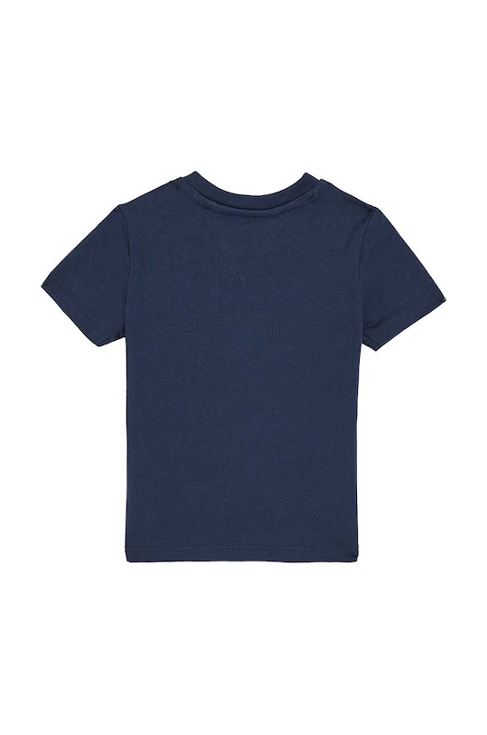 Tommy Hilfiger t-shirt dziecięcy KN0KN01487.9BYY granatowy AA00