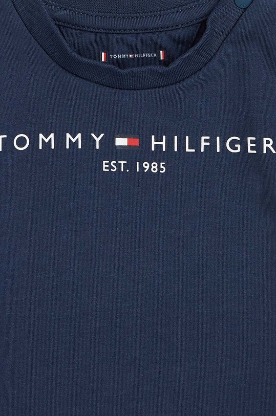 Девочка Детская футболка Tommy Hilfiger KN0KN01487.9BYY тёмно-синий
