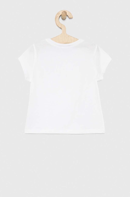 United Colors of Benetton tricou de bumbac pentru copii 3I1XG106Y.P.NOS alb AA00