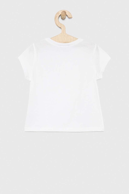 Παιδικό βαμβακερό μπλουζάκι United Colors of Benetton 3I1XG106Y.P.NOS λευκό AA00