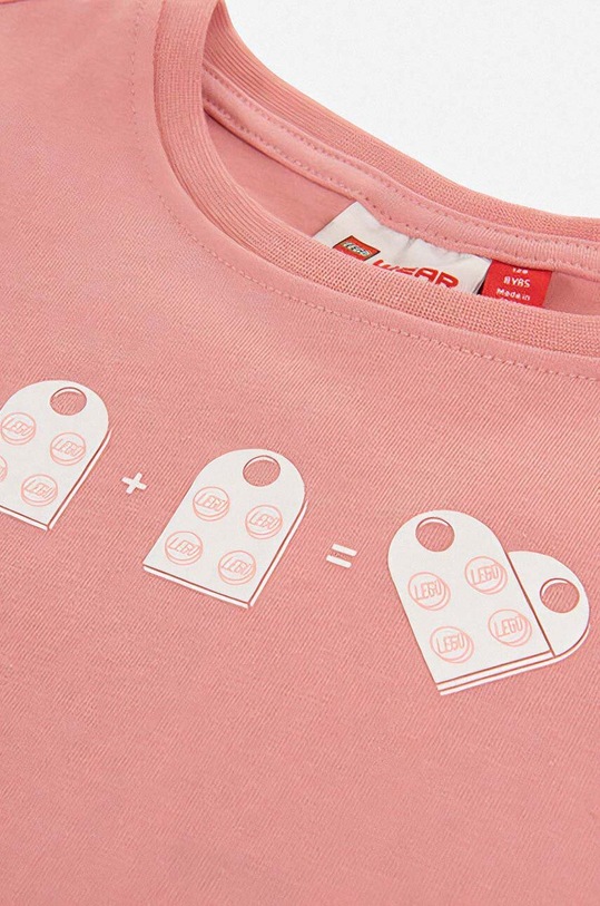 Deklice Otroška kratka majica Lego Lwtrisse 305 11010447 roza