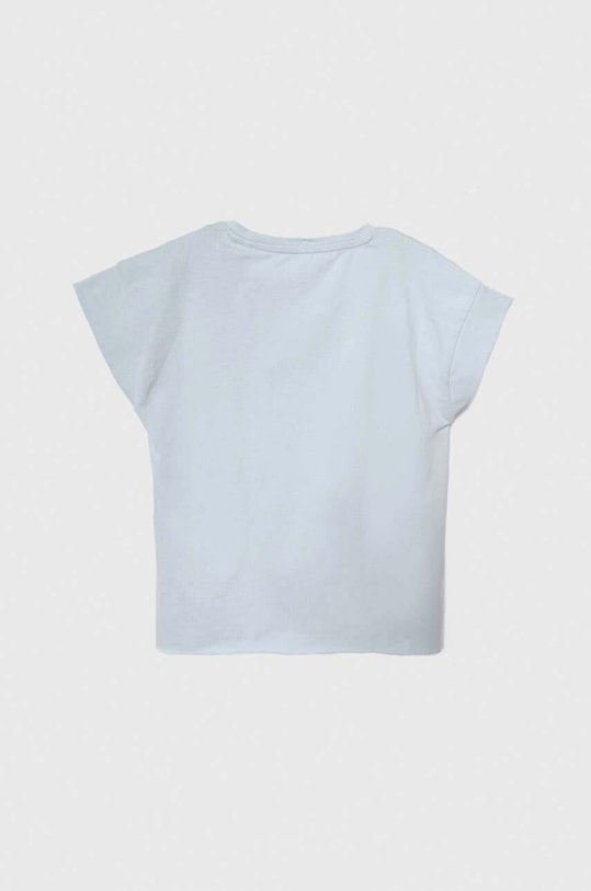 Guess t-shirt dziecięcy J81I15.J1311.PPYH niebieski AA00