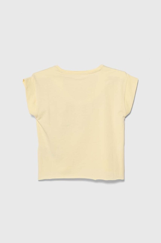 Guess t-shirt dziecięcy J81I15.J1311.PPYH żółty AA00