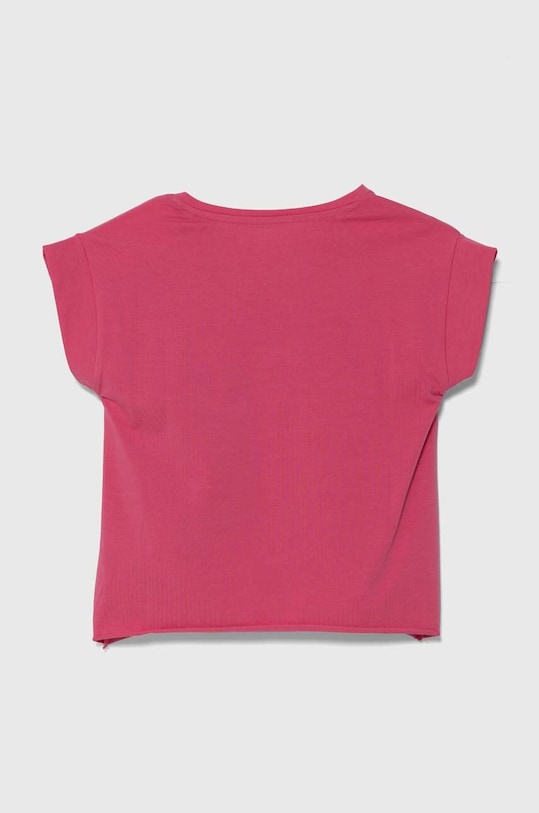 Guess t-shirt dziecięcy J81I15.J1311.PPYH różowy AA00