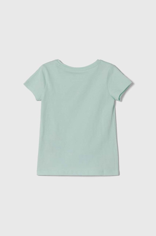 Guess t-shirt bawełniany K73I56.K8HM0.PPYH turkusowy AA00