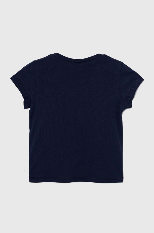 United Colors of Benetton t-shirt bawełniany dziecięcy 3I1XG106Y.P.Continuativ granatowy AA00