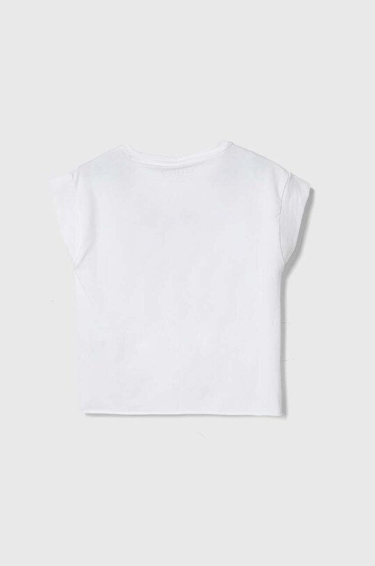 Guess tricou copii J81I15.J1311.9BYH alb AA00