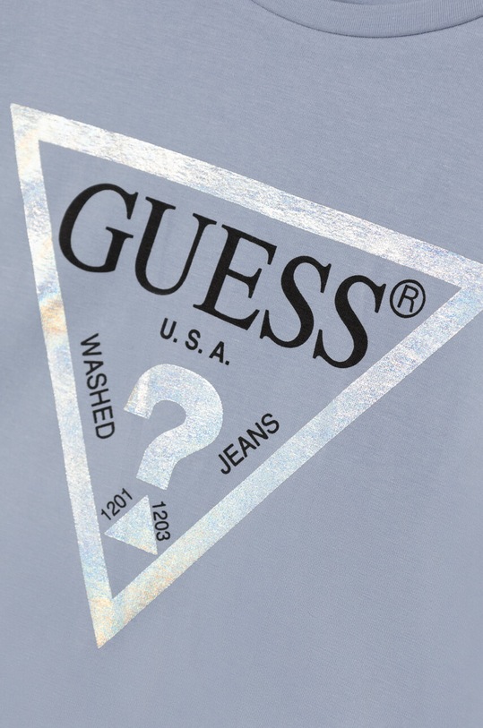 DÍVKA Dětské tričko Guess J81I15.J1311.9BYH modrá