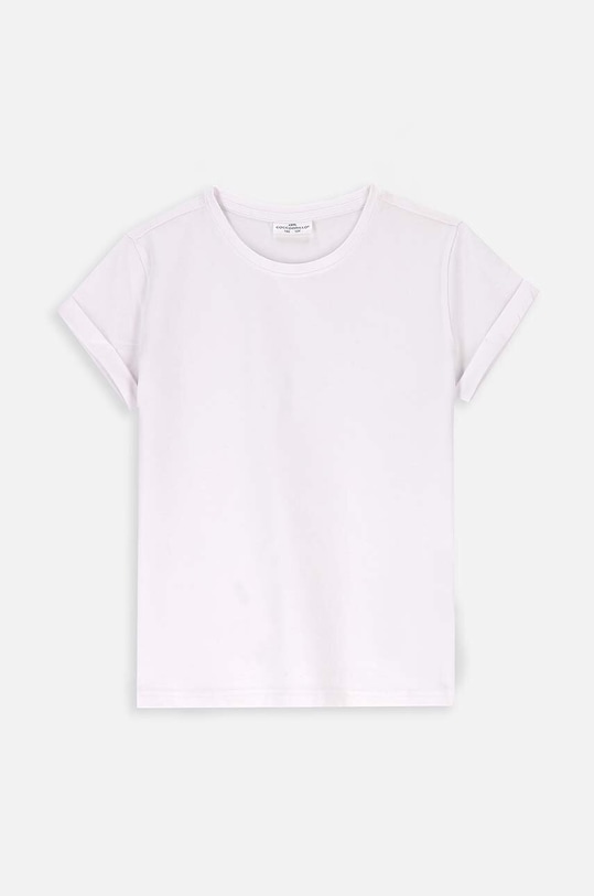 Дитяча бавовняна футболка Coccodrillo бавовна білий XCX143201BAG