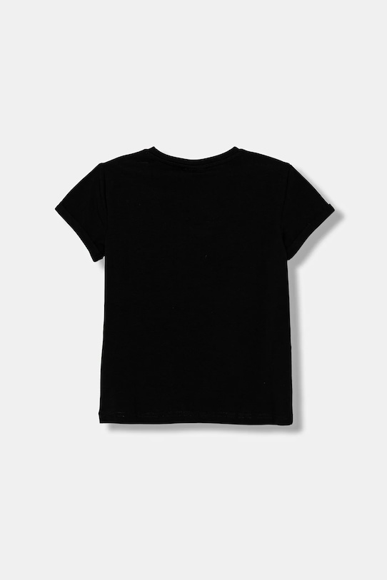 Coccodrillo t-shirt bawełniany dziecięcy XCX143201BAG czarny AA00