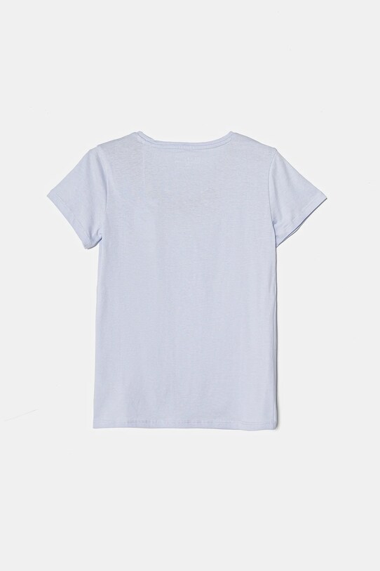 Guess tricou de bumbac pentru copii J73I56.K8HM0.PPYA albastru AA00