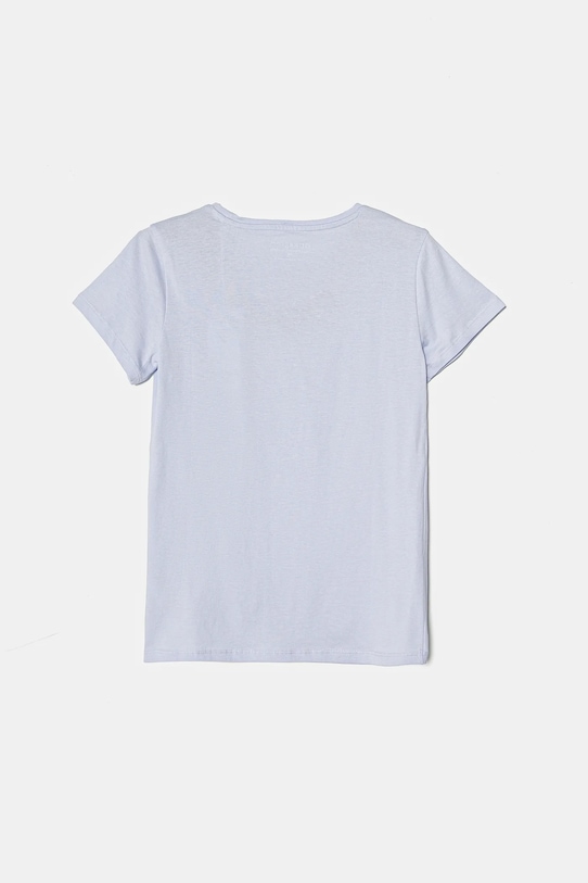 Dječja pamučna majica kratkih rukava Guess J73I56.K8HM0.PPYA plava AA00