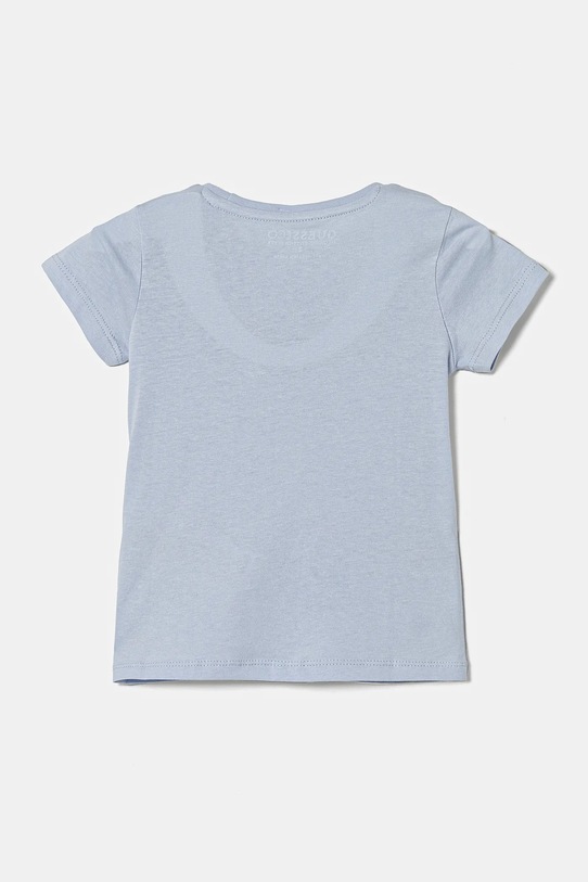 Dětské bavlněné tričko Guess K73I56.K8HM0.PPYA modrá AA00