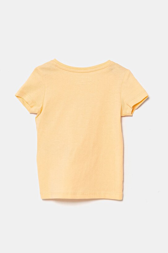 Guess tricou de bumbac pentru copii K73I56.K8HM0.PPYA portocaliu AA00