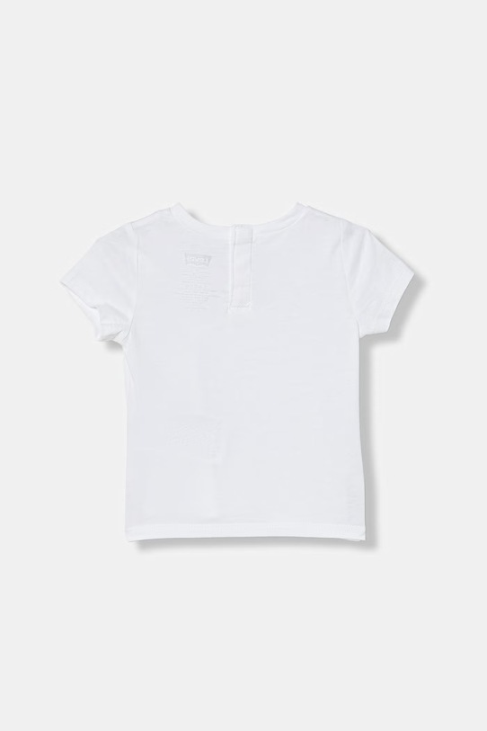 Tričko pre bábätko Levi's BATWING CHEST HIT TEE 1EK826 biela AA00