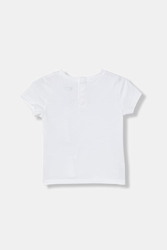 Tričko pre bábätko Levi's BATWING CHEST HIT TEE 1EK826 biela AA00